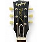 Used Epiphone Custom 1959 Les Paul Standard Iced Tea Burst Solid Body Electric Guitar