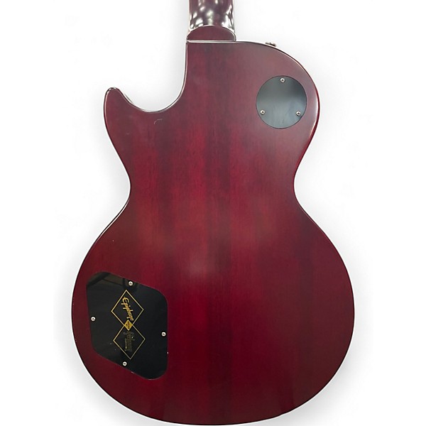 Used Epiphone Custom 1959 Les Paul Standard Iced Tea Burst Solid Body Electric Guitar