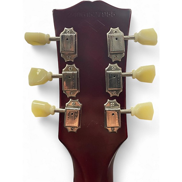 Used Epiphone Custom 1959 Les Paul Standard Iced Tea Burst Solid Body Electric Guitar