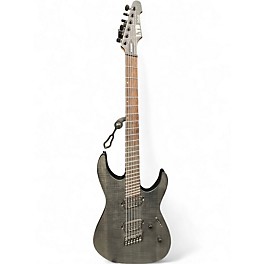 Used ESP LTD M1000MS Black Solid Body Electric Guitar