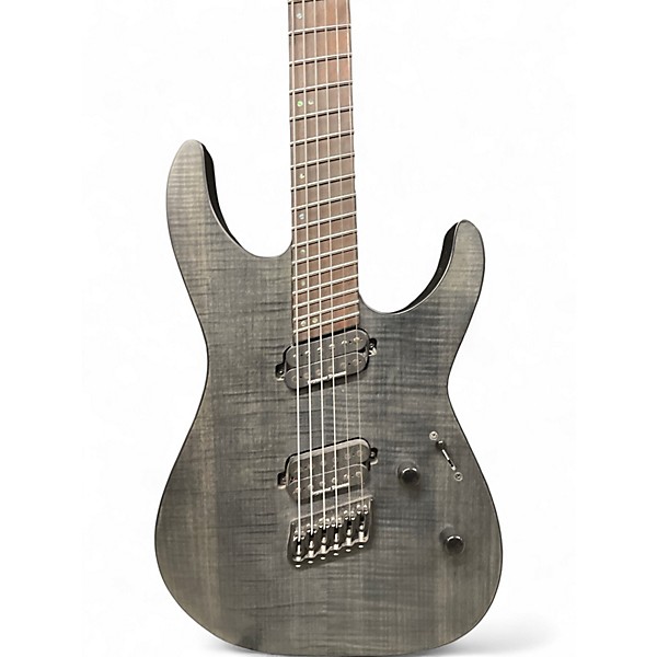 Used ESP LTD M1000MS Black Solid Body Electric Guitar
