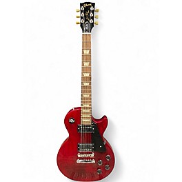 Used Gibson Les Paul Studio Cherry Solid Body Electric Guitar