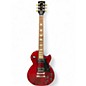 Used Gibson Les Paul Studio Cherry Solid Body Electric Guitar thumbnail