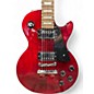 Used Gibson Les Paul Studio Cherry Solid Body Electric Guitar