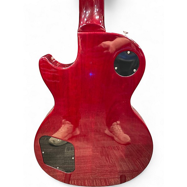 Used Gibson Les Paul Studio Cherry Solid Body Electric Guitar