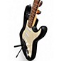 Used Squier Standard Stratocaster Black and White Solid Body Electric Guitar