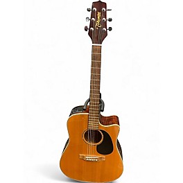 Used Takamine EG530SC Natural Acoustic Electric Guitar