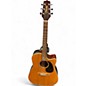 Used Takamine EG530SC Natural Acoustic Electric Guitar thumbnail
