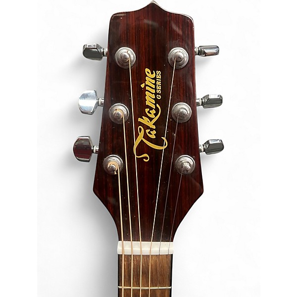 Used Takamine EG530SC Natural Acoustic Electric Guitar