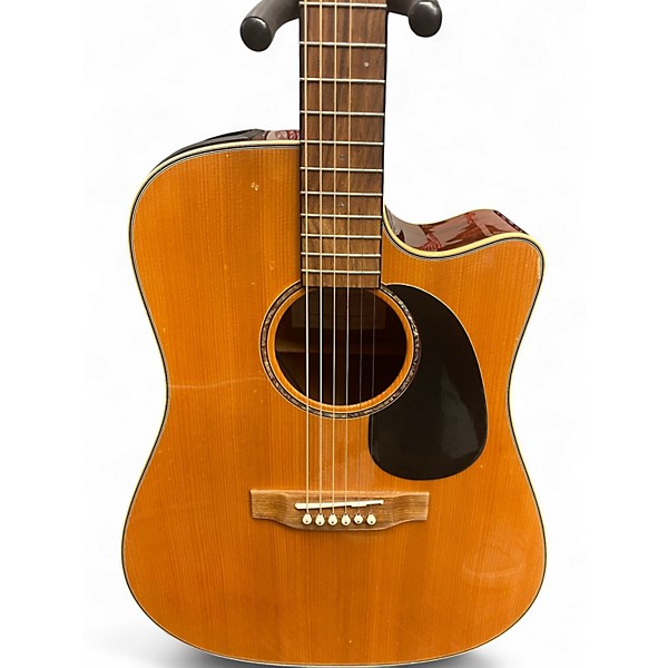 Used Takamine EG530SC Natural Acoustic Electric Guitar