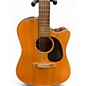 Used Takamine EG530SC Natural Acoustic Electric Guitar