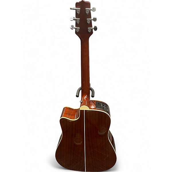 Used Takamine EG530SC Natural Acoustic Electric Guitar