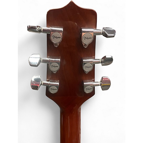 Used Takamine EG530SC Natural Acoustic Electric Guitar