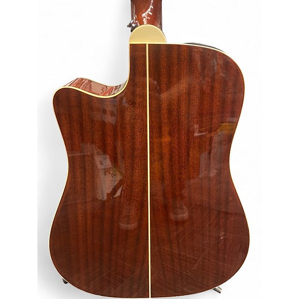 Used Takamine EG530SC Natural Acoustic Electric Guitar