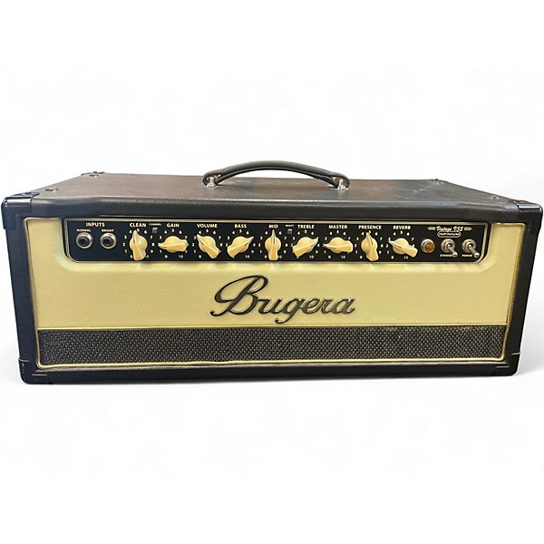 Used Bugera V55HD 55W Tube Guitar Amp Head