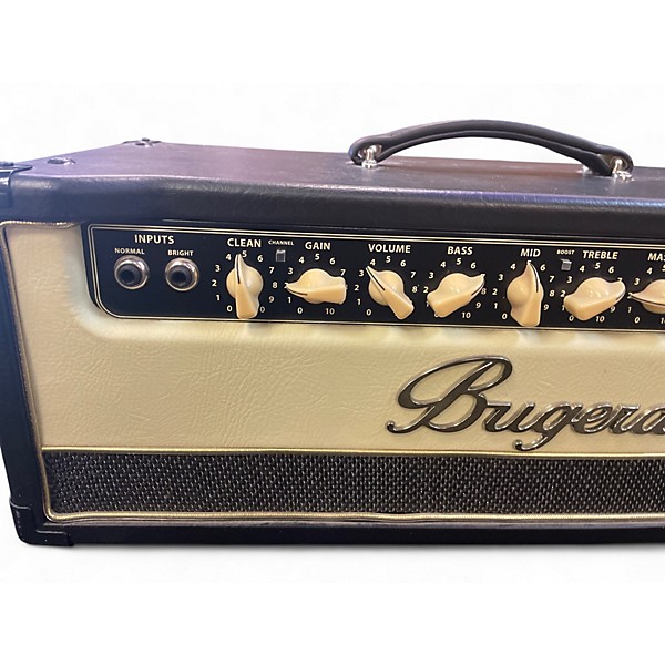 Used Bugera V55HD 55W Tube Guitar Amp Head