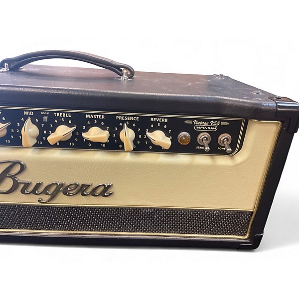Used Bugera V55HD 55W Tube Guitar Amp Head