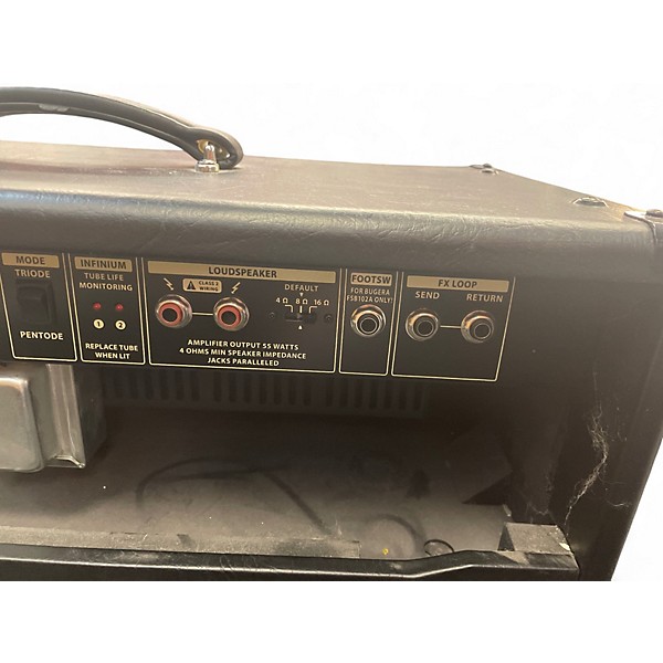 Used Bugera V55HD 55W Tube Guitar Amp Head
