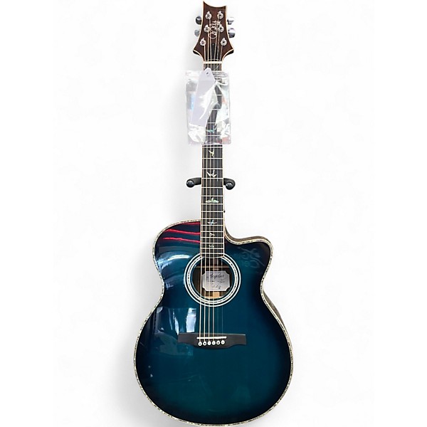 Used 2022 PRS A60E Ocean Turquoise Acoustic Electric Guitar