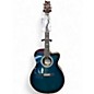 Used 2022 PRS A60E Ocean Turquoise Acoustic Electric Guitar thumbnail