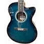 Used 2022 PRS A60E Ocean Turquoise Acoustic Electric Guitar