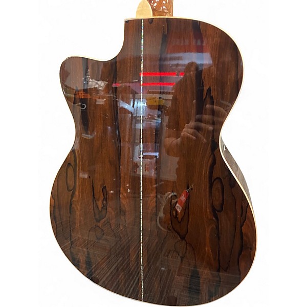 Used 2022 PRS A60E Ocean Turquoise Acoustic Electric Guitar