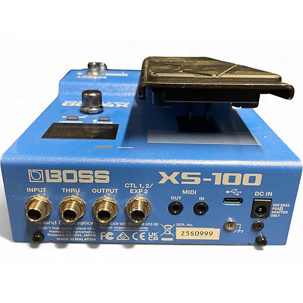 Used BOSS XS-100 Effect Pedal