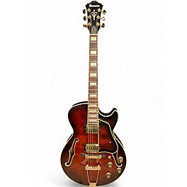 Used Ibanez AG95 Artcore Expressionist 2 Color Sunburst Hollow Body Electric Guitar