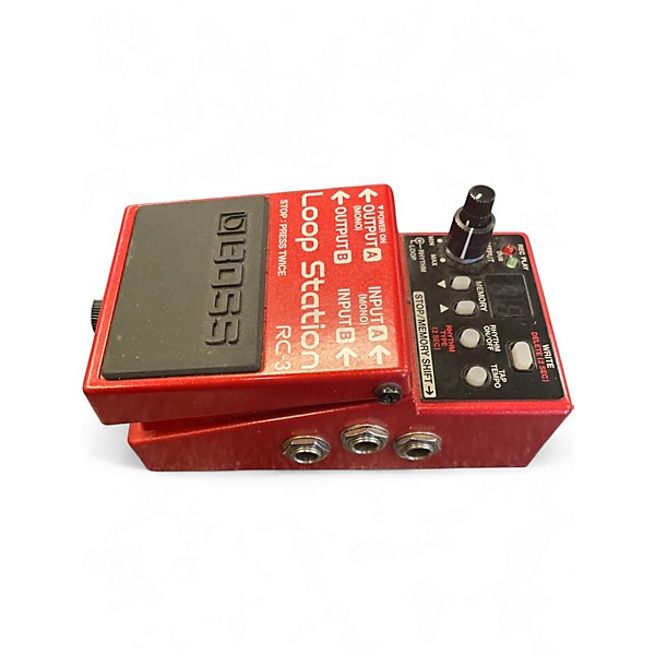 Used BOSS RC3 Loop Station Pedal