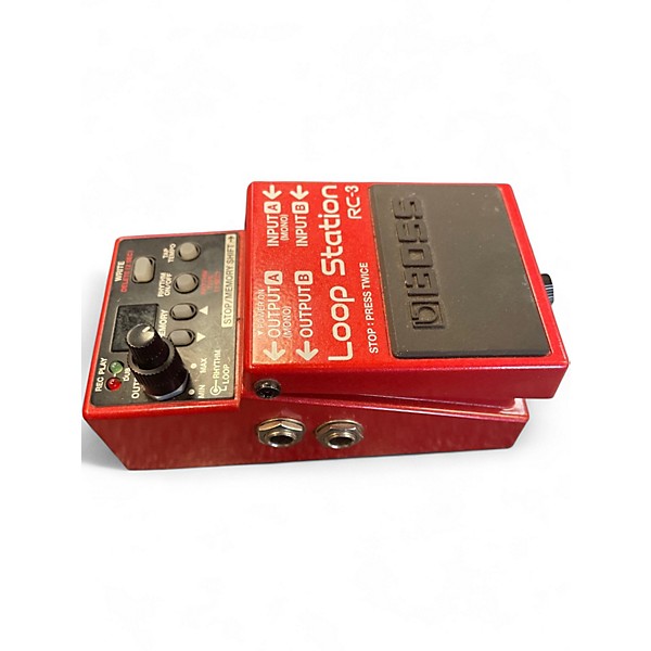 Used BOSS RC3 Loop Station Pedal