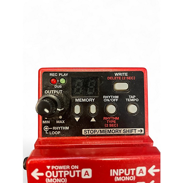 Used BOSS RC3 Loop Station Pedal