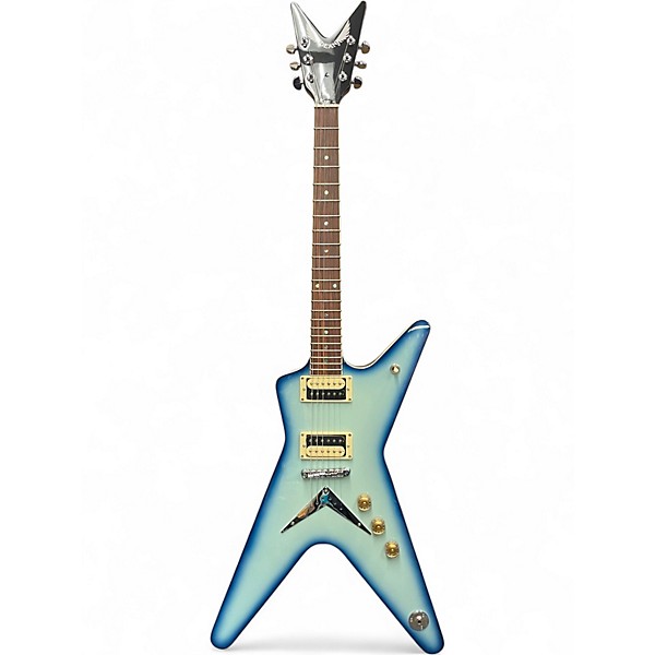 Used Dean MLBB BLUE FADE Solid Body Electric Guitar