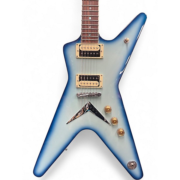 Used Dean MLBB BLUE FADE Solid Body Electric Guitar