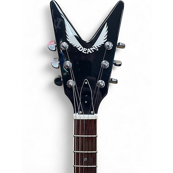 Used Dean MLBB BLUE FADE Solid Body Electric Guitar