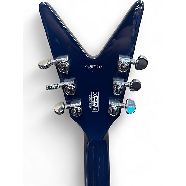 Used Dean MLBB BLUE FADE Solid Body Electric Guitar