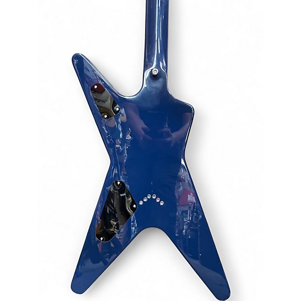 Used Dean MLBB BLUE FADE Solid Body Electric Guitar