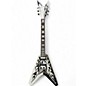 Used Dean MICHAEL SCHENKER BLACK AND WHITE FLAMES Solid Body Electric Guitar thumbnail