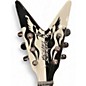 Used Dean MICHAEL SCHENKER BLACK AND WHITE FLAMES Solid Body Electric Guitar