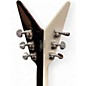 Used Dean MICHAEL SCHENKER BLACK AND WHITE FLAMES Solid Body Electric Guitar