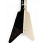 Used Dean MICHAEL SCHENKER BLACK AND WHITE FLAMES Solid Body Electric Guitar