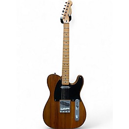 Used Squier Telecaster 40th Anniversary Natural Solid Body Electric Guitar