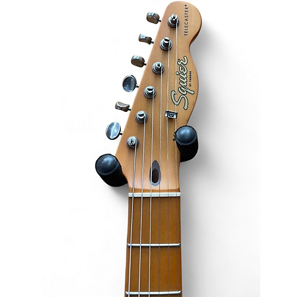 Used Squier Telecaster 40th Anniversary Natural Solid Body Electric Guitar