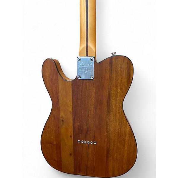 Used Squier Telecaster 40th Anniversary Natural Solid Body Electric Guitar