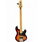 Used Ibanez ATK300 3 Color Sunburst Electric Bass Guitar thumbnail