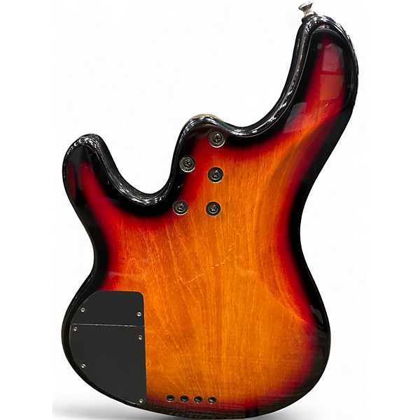 Used Ibanez ATK300 3 Color Sunburst Electric Bass Guitar