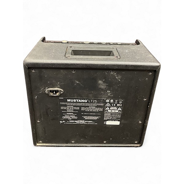 Used Fender Mustang LT25 25W 1x8 Guitar Combo Amp