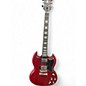 Used 2017 Epiphone SG Standard Cherry Solid Body Electric Guitar thumbnail