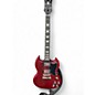 Used 2017 Epiphone SG Standard Cherry Solid Body Electric Guitar