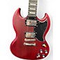 Used 2017 Epiphone SG Standard Cherry Solid Body Electric Guitar
