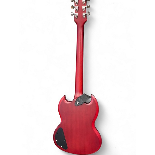 Used 2017 Epiphone SG Standard Cherry Solid Body Electric Guitar